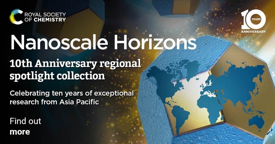 Nanoscale Horizons 10th Anniversary Spotlight